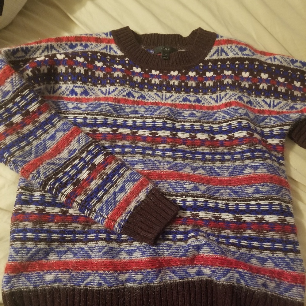 J crew xs sweater
